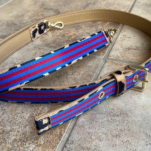 Bandolier leopard strap